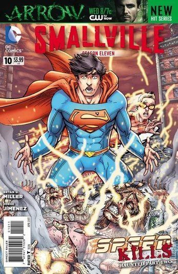 Smallville Season 11 #10 [2013] VF O