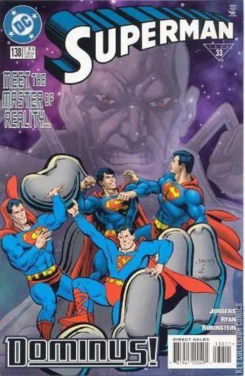 Superman #138 [1998] VF