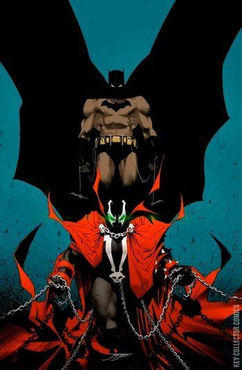 Batman / Spawn #1 [2022] VF