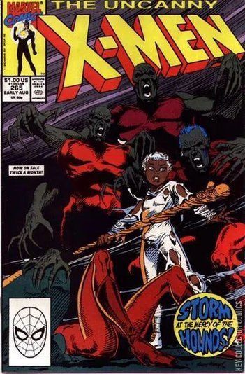 Uncanny X-Men #265 [1990] VF