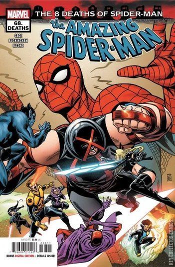 Amazing Spider-Man #68 [2025] NM