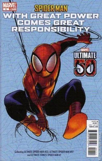 Spider-Man: With Great Power Comes Great Responsibility #1 [2011] VF