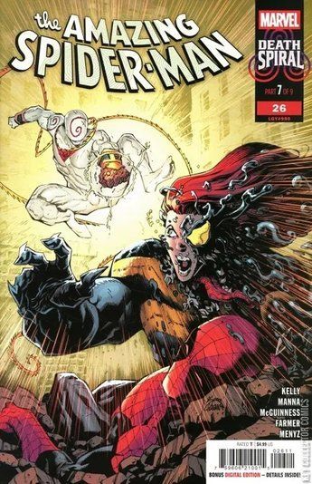 Amazing Spider-Man #26 [2026] NM