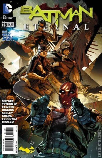 Batman Eternal #26 [2014] VF