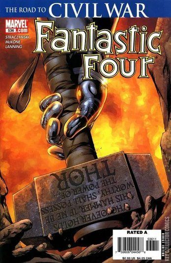 Fantastic Four #536 [2006] VF