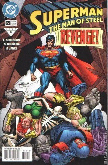 Superman: The Man of Steel #65 [1997] VF