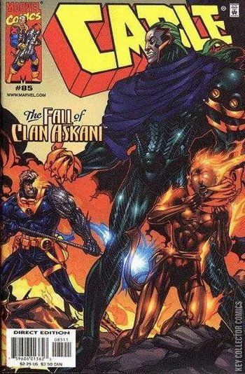 Gambit #85 [2000] VF