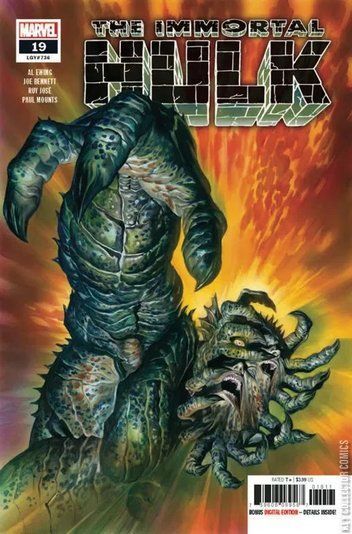 Immortal Hulk #19 [2019] NM