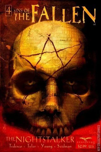 Sins of the Fallen #4 [2006] VF O