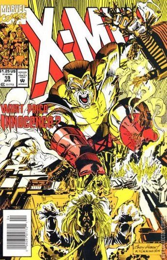 X-Men #19 [1993] VF Newsstand