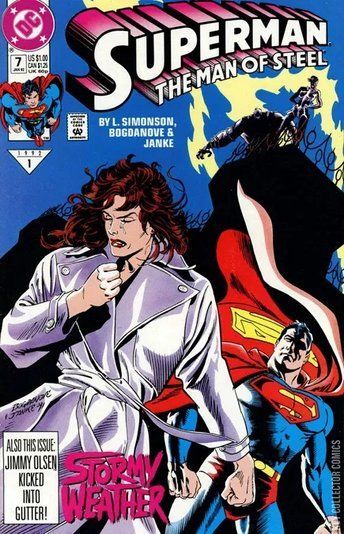 Superman: The Man of Steel #7 [1992] VF