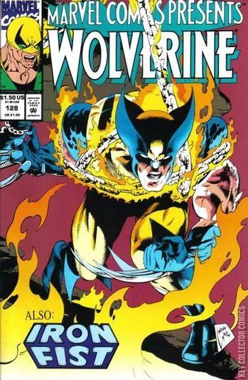 Marvel Comics Presents #128 [1993] VF