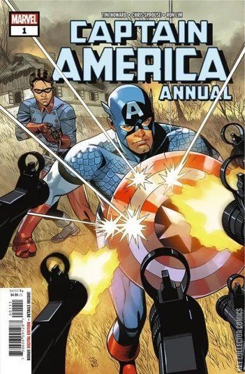 Captain America Annual #1 [2018] VF
