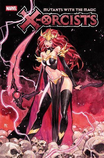 X-Orcists #2 Cover B Dike Ruan Variant