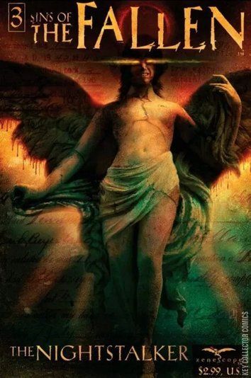 Sins of the Fallen #3 [2005] VF O