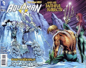 Aquaman #19 [2013] NM