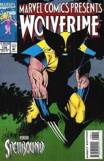Marvel Comics Presents #138 [1993] VF