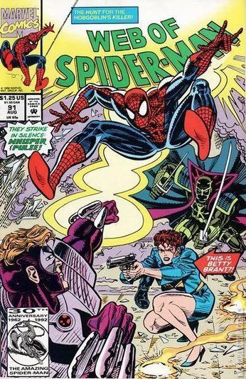 Web of Spider-Man #91 [1992] VF