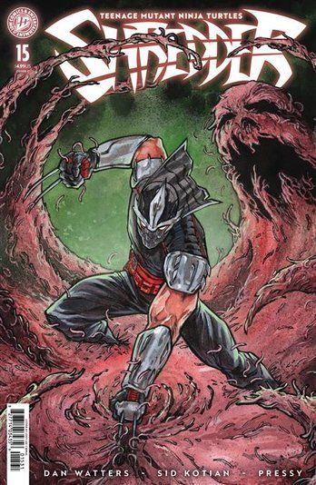 Teenage Mutant Ninja Turtles Shredder #15 Variant C (Cabral)