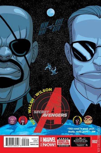 Secret Avengers #2 [2014] VF