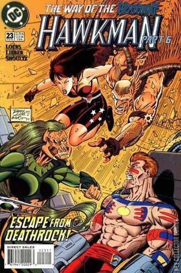 Hawkman #23 [1995] VF O