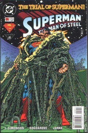 Superman: The Man of Steel #50 [1995] VF