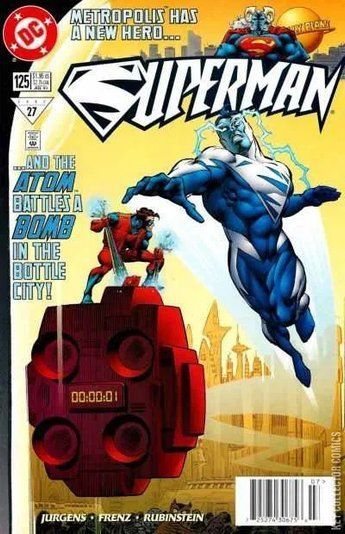 Superman #125 [1997] VF
