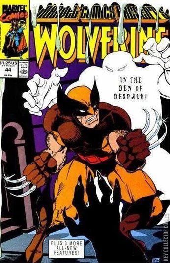 Marvel Comics Presents #44 [1990] VF