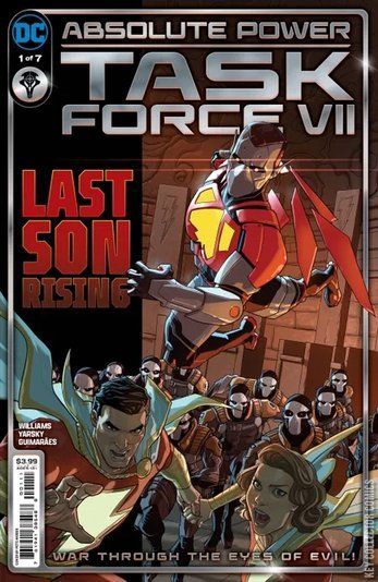 Absolute Power: Task Force VII #1 [2024] VF O