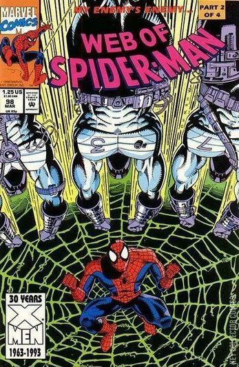 Web of Spider-Man #98 [1993] VF