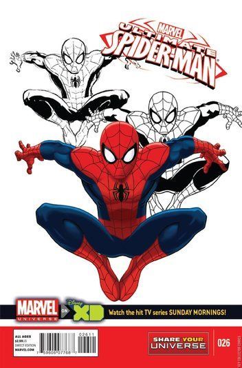 Marvel Universe Ultimate Spider-Man #26 [2014] NM