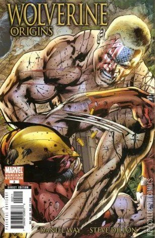 Wolverine: Origins #2 [2006] VF Cover B