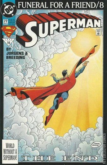 Superman #77 [1993] VF