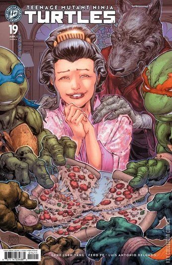 Teenage Mutant Ninja Turtles #19 [2026] New