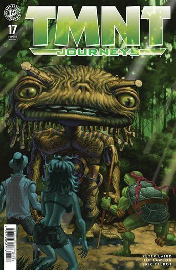 TMNT Journeys #17 Cover A (Dooney & Lawson)