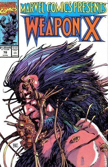 Marvel Comics Presents #78 [1991] VF