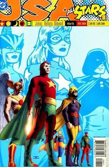 JSA All-Stars #8 [2004] VF
