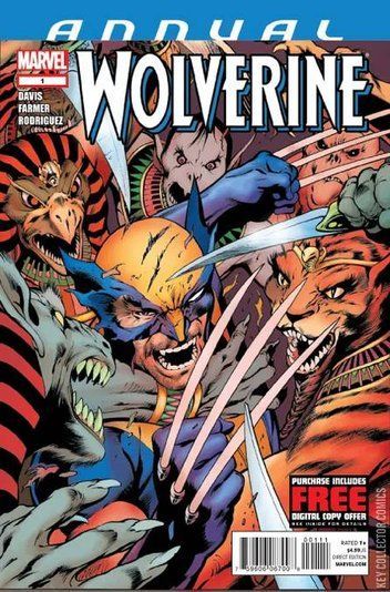 Wolverine Annual #1 [2012] VF