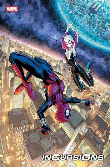Spider-Man Incursions #1 Cover A By Gleb Melnikov