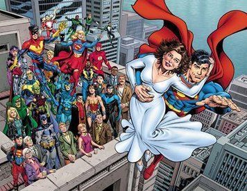 Superman The Wedding Album 30Th Anniversary Special #1 (One Shot) Cvr A Dan Jurgens & Jerry Ordway Wraparound