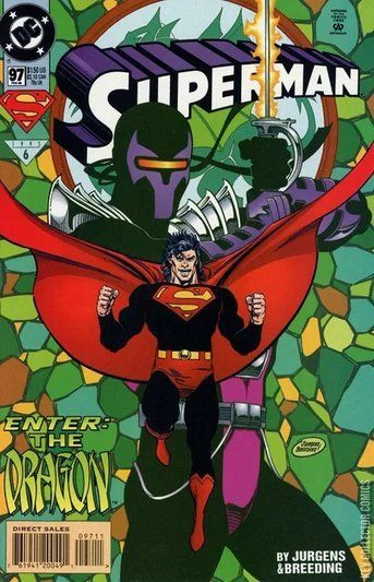 Superman #97 [1995] VF