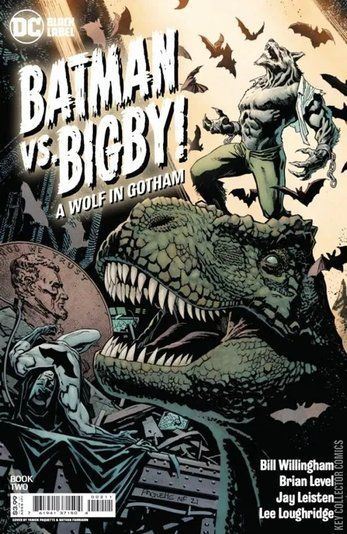 Batman vs. Bigby: A Wolf in Gotham #2 [2021] VF
