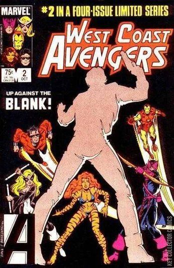 West Coast Avengers #2 [1984] VF