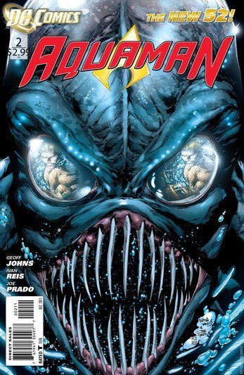 Aquaman #2 [2011] NM