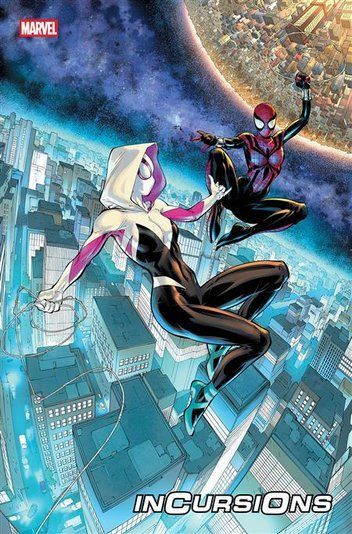 Spider-Man Incursions #1 Cover B By Gleb Melnikov