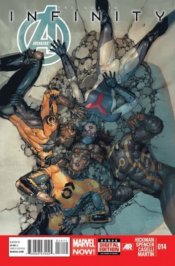 Avengers #14 [2013] NM