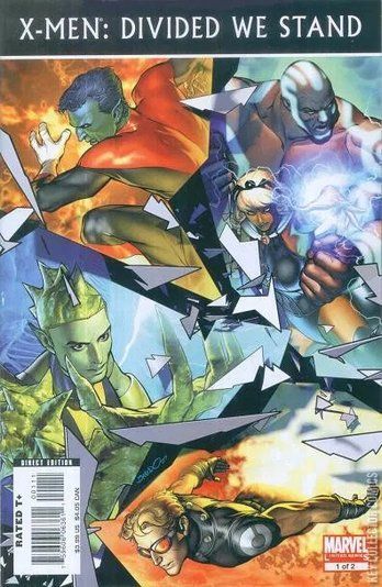 X-Men: Divided We Stand #1 [2008] VF