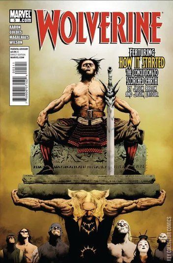 Wolverine #5 [2011] VF O