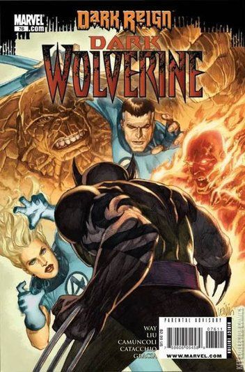 Dark Wolverine #76 [2009] VF