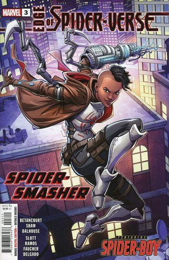 Edge Of Spider-Verse #3 [2023] NM
